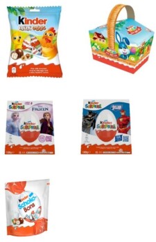 食品召回 Update: Ferrero Kinder Surprise - recalled due to Salmonella The FSAI announced the recall of additi... 照片 #2