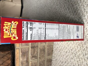 Consumer Review - Food Safety Mariano's, 105 Northwest Highway, Crystal Lake, IL, USA Lucky Charms cereal Explosive diarrhea and g... photo #5
