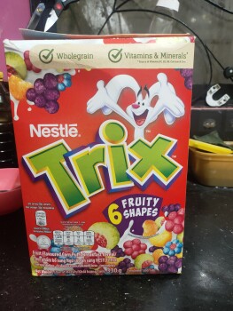 Consumer Review - Food Safety Trix cereal, SM SaveMore Dipolog City, Dipolog City, Zamboanga del Norte, Philippines I bought a box... photo #2
