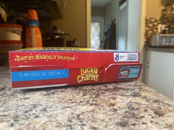 Consumer Review - Food Safety Lucky Charms, Dollar General, English Creek Avenue, Egg Harbor Township, NJ, USA Lucky charms are my... photo #2