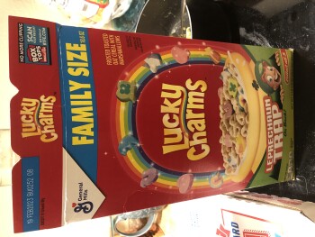 Consumer Review - Food Safety Lucky Charms, Target, 1600 Saratoga Ave, San Jose, CA 95129, United States I just seen the story abo... photo #2