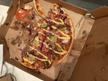 Consumer Review - Food Safety Domino's Pizza Herne Eickel, Kurhausstraße 73, 44652 Herne, Germany Zwei Leute mein Mann und ich hab... photo #2
