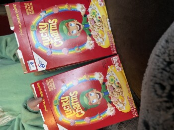Consumer Review - Food Safety Lucky charms, Costco Wholesale, Costco Way, St. Peters, MO, USA I purchased lucky charms cereal from... photo #2