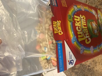 Consumer Review - Food Safety Lucky Charms, Frys Surprise AZ, West Waddell Road, Surprise, AZ, USA Yesterday 4/5/22,  Lucky Charms... photo #1