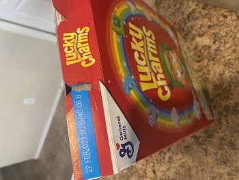 Consumer Review - Food Safety Lucky Charms, Frys Surprise AZ, West Waddell Road, Surprise, AZ, USA Yesterday 4/5/22,  Lucky Charms... photo #2