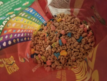 Consumer Review - Food Safety Lucky charms, Walmart Supercenter, South Tamiami Trail, Osprey, FL, USA My husband and I both ate lu... photo #2