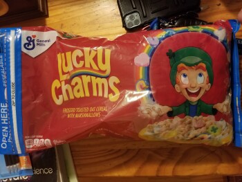 Consumer Review - Food Safety Lucky charms, Walmart Supercenter, South Tamiami Trail, Osprey, FL, USA My husband and I both ate lu... photo #3