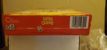 Avaliação do consumidor - Segurança alimentar WinCo Foods, 700 West, Midvale, Utah, USA I ate a bowl of lucky charms Monday night and the next day... foto #2