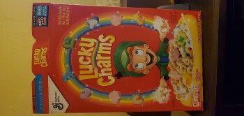 Avaliação do consumidor - Segurança alimentar WinCo Foods, 700 West, Midvale, Utah, USA I ate a bowl of lucky charms Monday night and the next day... foto #4