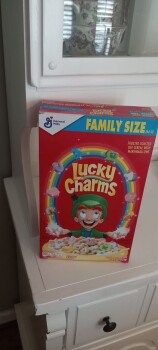 Consumer Review - Food Safety Lucky Charms, 2572 Shady Grove Road, Adamsville, AL, USA My two children Oliver (8) and Lilly ( 9) b... photo #2
