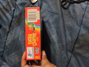 Consumer Review - Food Safety Lucky Churms, Hueytown, AL, USA On February 7th, I purchased a box of Lucky Charm Treats for my daug... photo #1