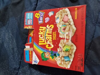 Consumer Review - Food Safety Lucky Churms, Hueytown, AL, USA On February 7th, I purchased a box of Lucky Charm Treats for my daug... photo #2