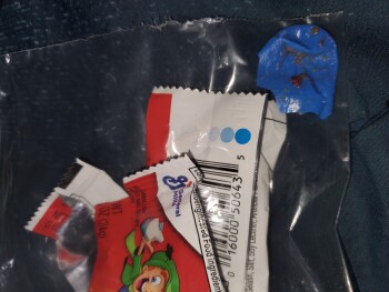 Consumer Review - Food Safety Lucky Churms, Hueytown, AL, USA On February 7th, I purchased a box of Lucky Charm Treats for my daug... photo #4