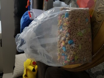 Consumer Review - Food Safety Jewel-Osco, South Weber Road, Romeoville, IL, USA I ate Lucky Charms cereal It felt like a tidal wav... photo #2