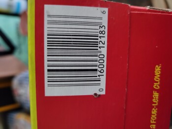 Consumer Review - Food Safety Lucky Charms, Woodman's Food Market, 120th Avenue, Kenosha, WI, USA Purchased 2 boxes of Family Size... photo #2