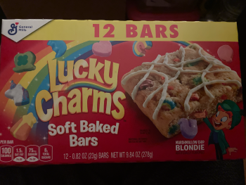 Avaliação do consumidor - Segurança alimentar Lucky Charms, Walmart Supercenter, Cousineau Dr, Swansea, MA, USA I hope it wasn’t that! I have been... foto #3