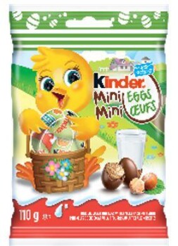 Food Recall Kinder Chocolate products -  recalled due to possible Salmonella Ferrero Canada Ltd. is recalling ce... photo #4