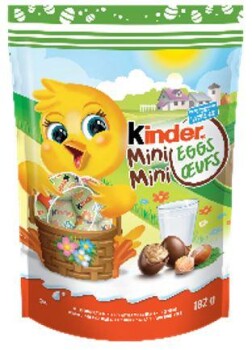 Food Recall Kinder Chocolate products -  recalled due to possible Salmonella Ferrero Canada Ltd. is recalling ce... photo #5