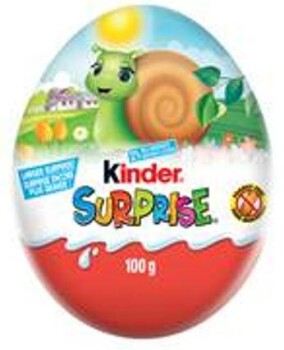 Food Recall Kinder Chocolate products -  recalled due to possible Salmonella Ferrero Canada Ltd. is recalling ce... photo #9