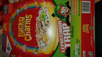 Consumer Review - Food Safety Lucky Charms, Collins, NY, USA Sickness believed to be from Lucky Charms cereal. 3 year old girl. Si... photo #3