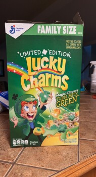 Consumer Review - Food Safety Lucky Charms, Walmart Supercenter, Eatonton Road, Madison, GA, USA My husband and I went there and w... photo #2