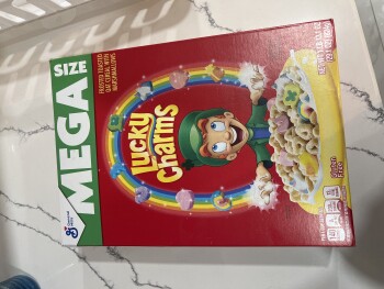 消费者评论 - 食品安全 Lucky Charms, Hazleton, Pennsylvania, USA My son he was eating lucky charms eveyday and every night... 照片 #3
