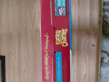 Consumer Review - Food Safety Walmart Supercenter, East Silver Springs Boulevard, Ocala, FL, USA Bowl of lucky charms Had 2 bowls,... photo #2