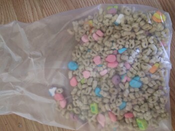 Consumer Review - Food Safety Walmart Supercenter, East Silver Springs Boulevard, Ocala, FL, USA Bowl of lucky charms Had 2 bowls,... photo #3