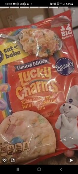 Consumer Review - Food Safety Walmart Supercenter, West Military Drive, San Antonio, TX, USA Lucky charms cereal and we been eatin... photo #4