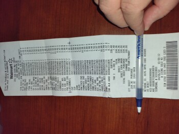 Consumer Review - Food Safety Walmart Supercenter, Anderson Road, Petoskey, MI, USA On a mini vacation with my son and got a box f... photo #2