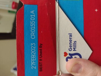 Consumer Review - Food Safety Walmart Supercenter, Anderson Road, Petoskey, MI, USA On a mini vacation with my son and got a box f... photo #5