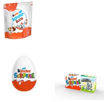 Food Recall Update 1: Ferrero Kinder Surprise - recalled due to Salmonella The FSAI announced the recall of addi... photo #2