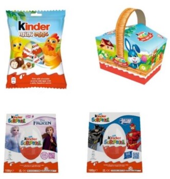 Food Recall Update 1: Ferrero Kinder Surprise - recalled due to Salmonella The FSAI announced the recall of addi... photo #3