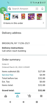 Consumer Review - Food Safety Amazon.com, Brooklyn, NY, USA 4 days ago.,  I got a box of cereal from Amazon called Lucky Charms. I... photo #2