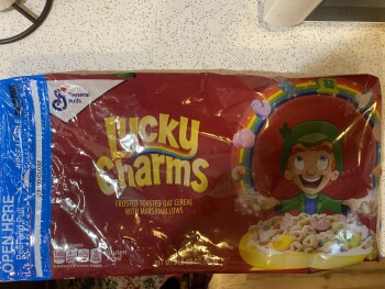 Consumer Review - Food Safety Lucky Charms, Fairplay Foods, South Western Avenue, Chicago, IL, USA Friday night I was in the hospi... photo #2