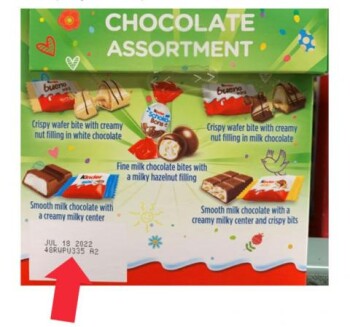 Food Recall Kinder products - recalled due to Salmonella Ferrero U.S.A., Inc. of Parsippany, New Jersey is volun... photo #2