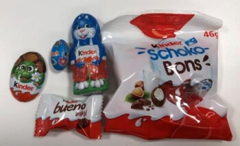 Food Recall Kinder products - recalled due to Salmonella Ferrero U.S.A., Inc. of Parsippany, New Jersey is volun... photo #7