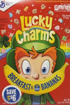Consumer Review - Food Safety Lucky Charms, Harris Teeter, Crown Farm Drive, Gaithersburg, MD, USA April 4th I had a bowl of Lucky... photo #2