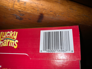 Consumer Review - Food Safety Lucky Charms, Lake Street rear, Lancaster, OH,43130 USA I ate a bowl of lucky charms before bed last... photo #2