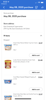 Avis du consommateur - Sécurité alimentaire Walmart Supercenter, Hoosick Road, Troy, NY, USA I ate lucky charms for breakfast soon after my stom... photo #2