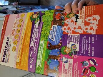 Consumer Review - Food Safety Lucky charms, San Angelo, TX, USA The cereal made my kid vomit and had diahria for 3 days. I took he... photo #2