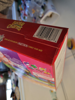 Consumer Review - Food Safety Lucky charms, San Angelo, TX, USA The cereal made my kid vomit and had diahria for 3 days. I took he... photo #3