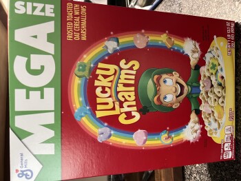 Consumer Review - Food Safety Lucky Charms, Leeds, AL, USA A few days ago, Lucky Charms photo #3