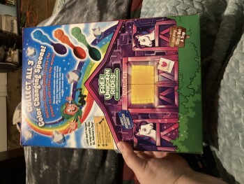 Consumer Review - Food Safety Lucky Charms Cereal, Kroger, Highway 278 Northeast, Covington, GA, USA Within 30-1hr of eating Lucky... photo #2