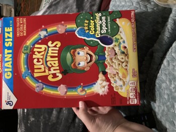 Consumer Review - Food Safety Lucky Charms Cereal, Kroger, Highway 278 Northeast, Covington, GA, USA Within 30-1hr of eating Lucky... photo #3