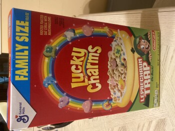 Consumer Review - Food Safety Lucky Charms, Target, N Central Expy, McKinney, TX, USA I purchased a box of Lucky Charms on 4/5/22.... photo #3