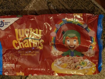 Consumer Review - Food Safety Lucky Charms, Walmart Neighborhood Market, Northwest Cornell Road, Beaverton, OR, USA March 20th,  I... photo #2