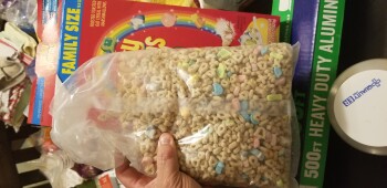 Consumer Review - Food Safety Lucky Charms, Walmart Supercenter, Lamar Avenue, Paris, TX, USA Yesterday,  I ate Lucky Charms cerea... photo #3