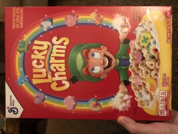 مراجعة المستهلك - سلامة الغذاء Jewel-Osco, East Dundee Road, Palatine, IL, USA Two weeks ago, Lucky charms  Horrible stabbing in ab... صورة فوتوغرافية #3