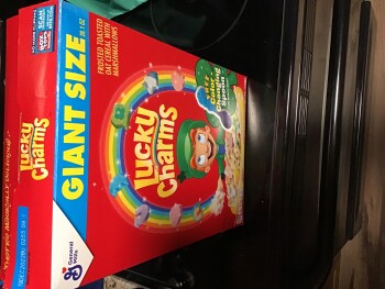 Consumer Review - Food Safety Lucky Charms, Fry's Food And Drug, West Union Hills Drive, Peoria, AZ, USA 2 bowls of lucky charms c... photo #1